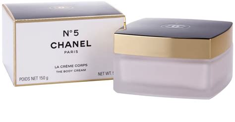 creme pour le corps chanel 5|chanel body cream 5 oz.